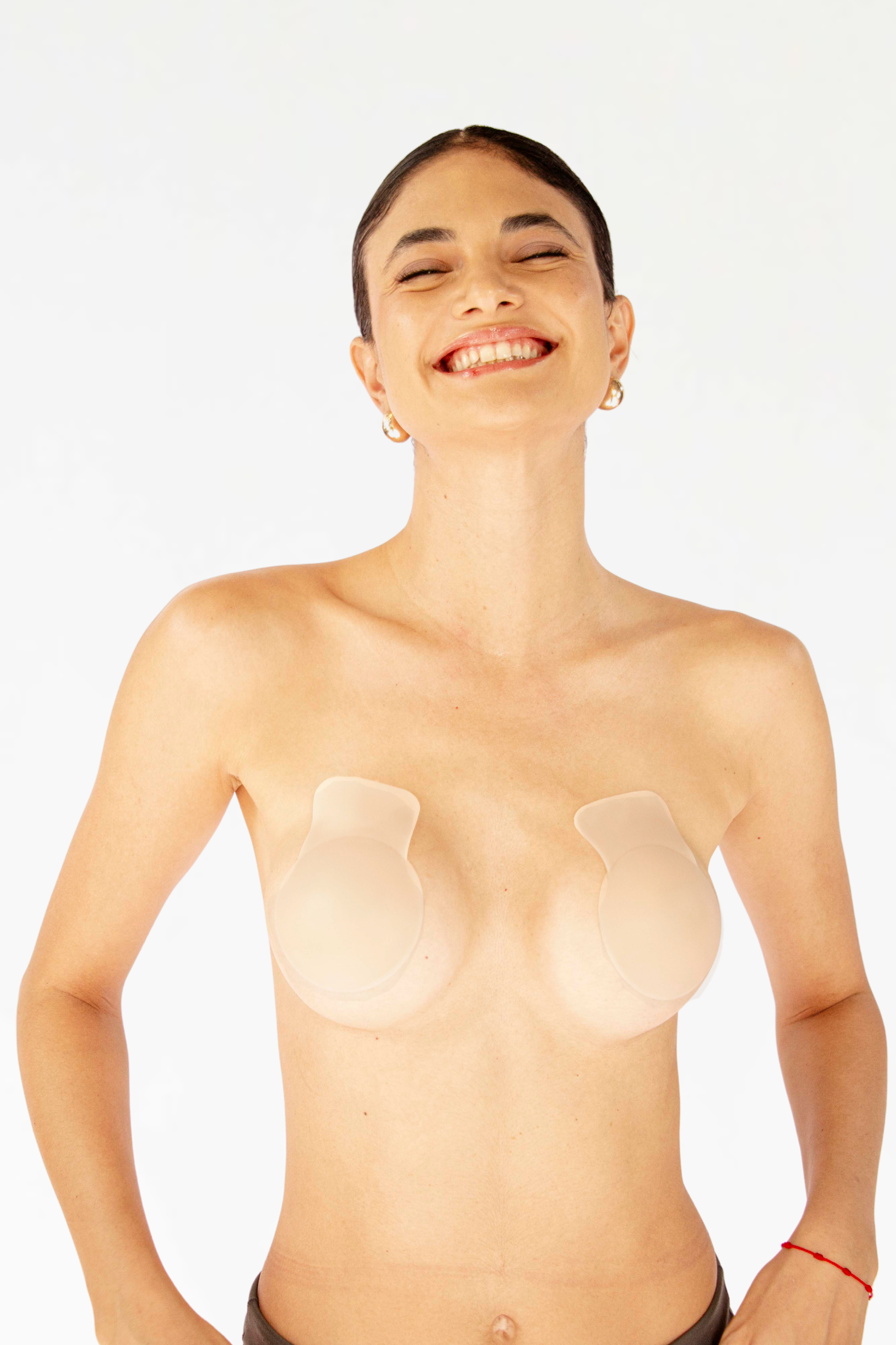 Nippz Lift – Pezoneras de Silicón Reutilizables con Banda Push Up Invisible