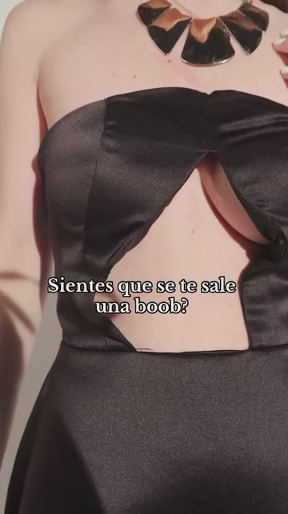 Cinta Doble Cara para Ropa | Tape Transparente Adhesivo para Piel, Telas, Vestidos y Lencería | 5m Reforzado, Recortable y Seguro