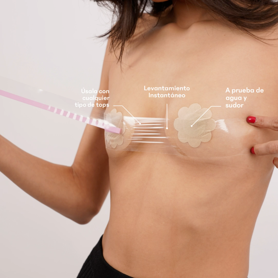 Boob Tape Transparente - US